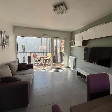 3 Pieces Au Pied De La Promenade Du Paillon Apartment