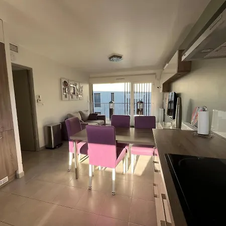 Apartment 3 Pieces Au Pied De La Promenade Du Paillon