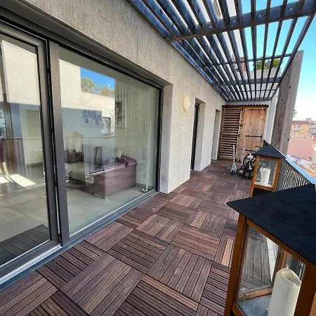 3 Pieces Au Pied De La Promenade Du Paillon Apartment Nice