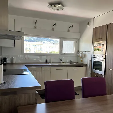 3 Pieces Au Pied De La Promenade Du Paillon Apartment *